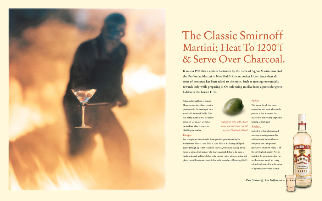 Smirnoff-Martini